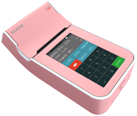 Elzab K10 Online różowy