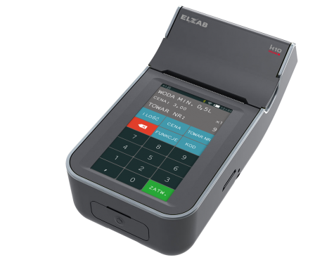 Elzab K10 Online BT/GPRS